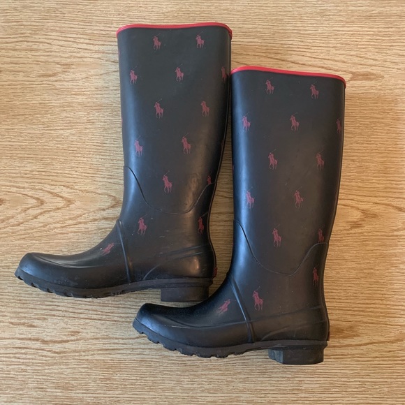 Polo Ralph Lauren Shoes - Polo Ralph Lauren Rain Boots
